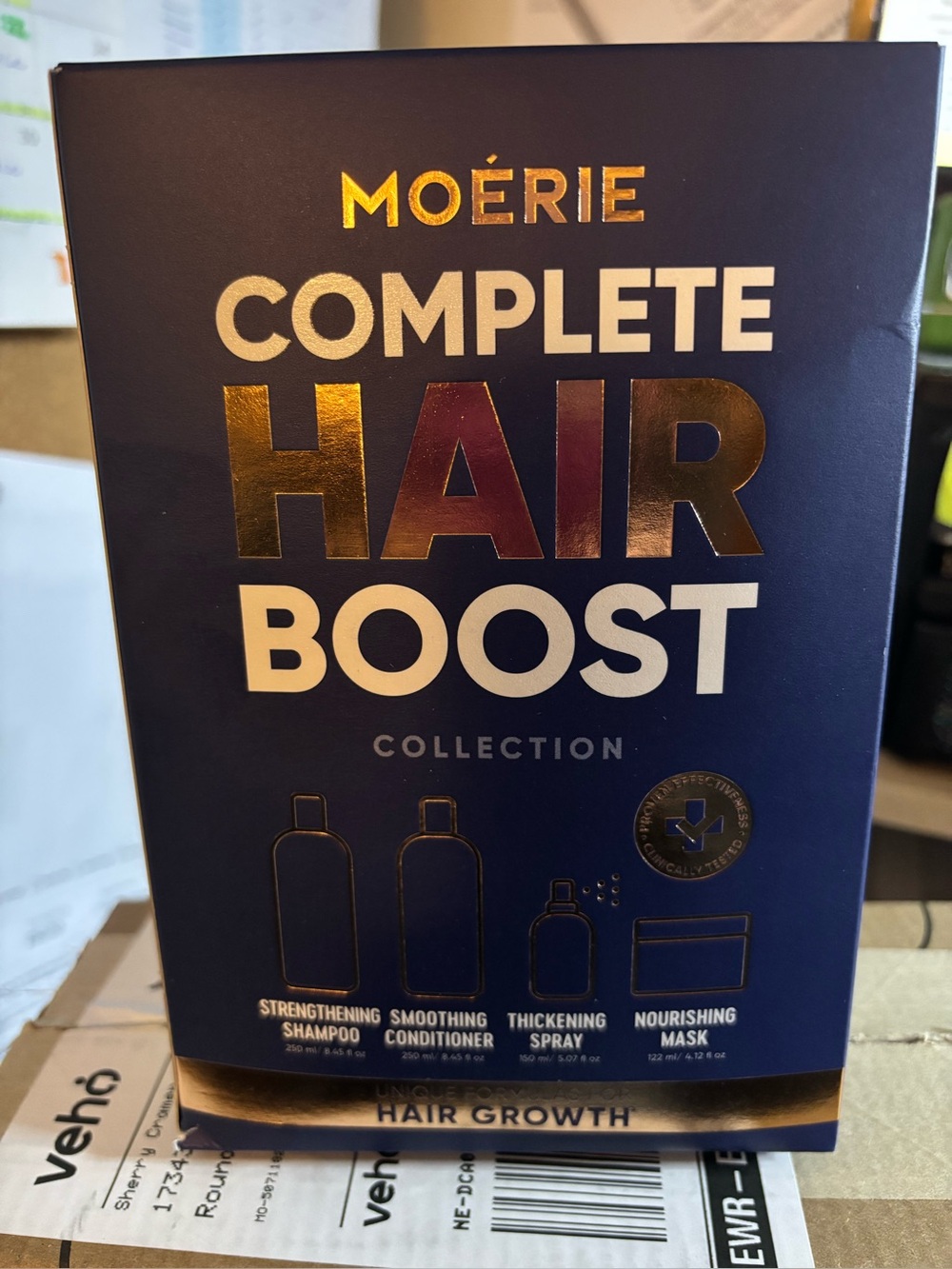 Moerie Complete Hair Boost Collection